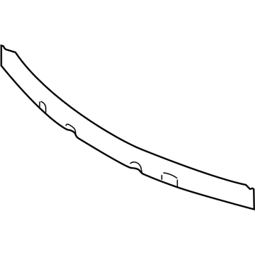 BMW 51-11-7-294-477 Carrier, Bumper Front