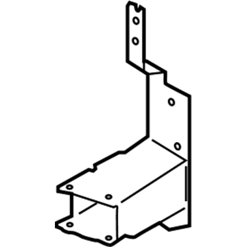BMW 51-11-7-325-323 Adapter Element, Front End, Left