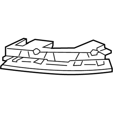 GM 22869162 Bracket Assembly