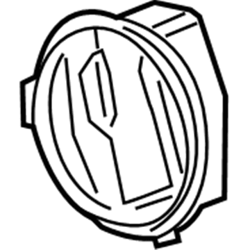 GM 23215570 Access Cover
