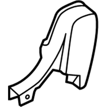 Ford BB5Z-7861348-BD Center Cover