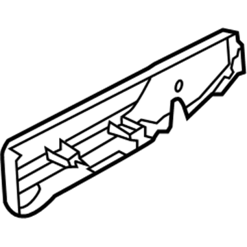 Ford 8A8Z-7463387-BA Inner Cover