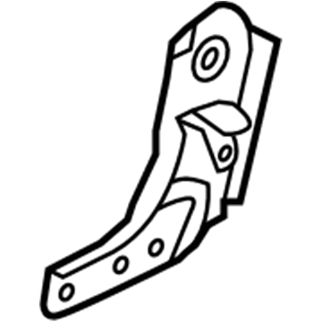 Ford DU5Z-96613B90-D Pivot