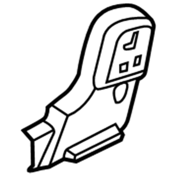 Ford AE9Z-7461348-BB Inner Cover