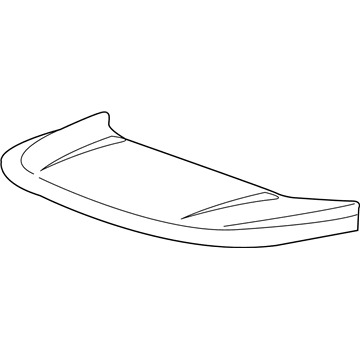 Ford FT4Z-16612-A Hood