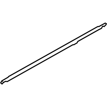 Kia 832103F000 WEATHERSTRIP Assembly-Rear Door Belt