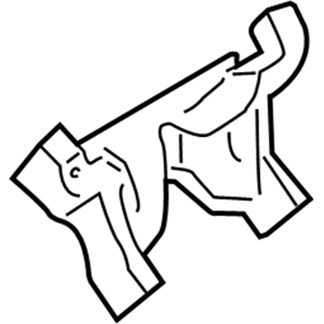 BMW 64-22-9-263-340 AIR DISTRIBUTOR, FOOTWELL