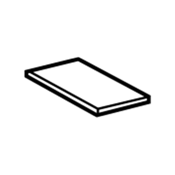 Lexus 58834-50040 Cover, Console, Lower