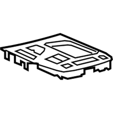 Lexus 58822-50091-B0 Panel, Console, Upper