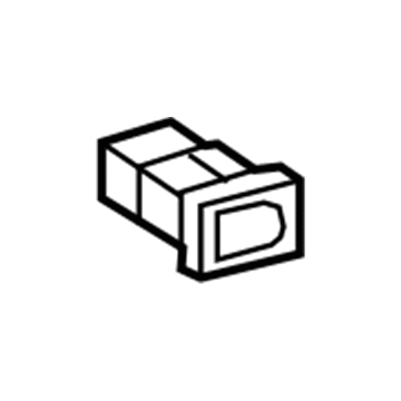 Lexus 86190-0E030 Adapter Assembly, Stereo