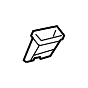 Lexus 74111-30180 Box, Front Ash Receptacle