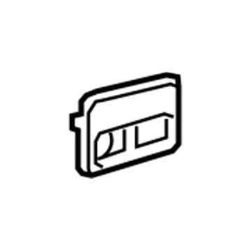 Lexus 58826-50010 Pocket, Console Box, Lower