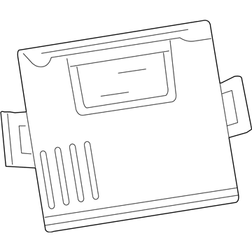 Mopar 4606139AB Module-Daytime Running Lamp