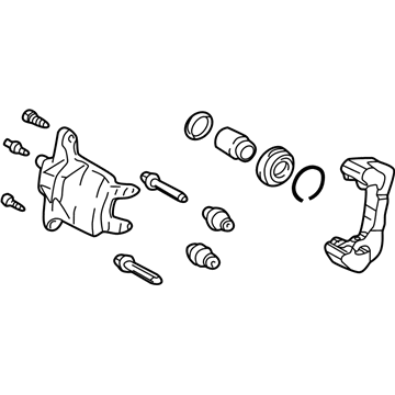 Toyota 47730-52060 Caliper