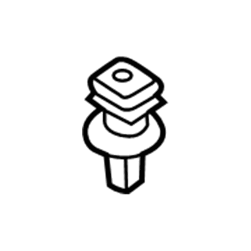 BMW 07-14-7-074-343 Clip