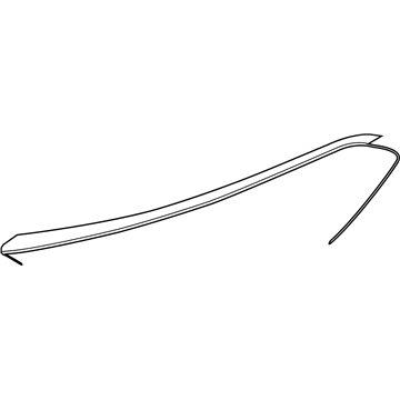 Hyundai 92182-D3500 Strip-HEADLAMP, RH