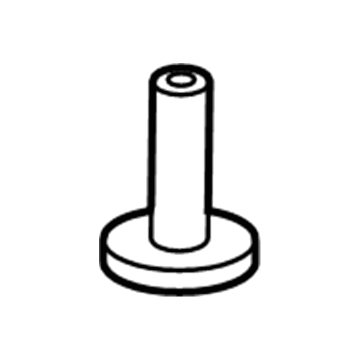 Acura 50713-S3V-A01 Stopper A, Rear Differential Mounting