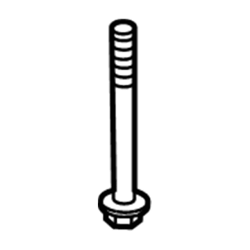 Honda 90161-S3V-A01 Bolt, Flange (10X107)