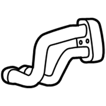 GM 92290046 Inlet Tube