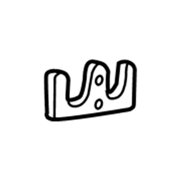 GM 92192025 Inlet Tube Plate