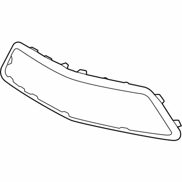 GM 42725732 Grille