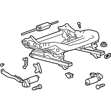 GM 23127662 Seat Adjuster
