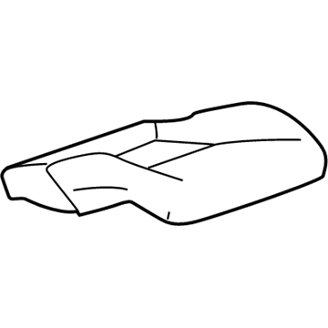 GM 23128319 Seat Cover