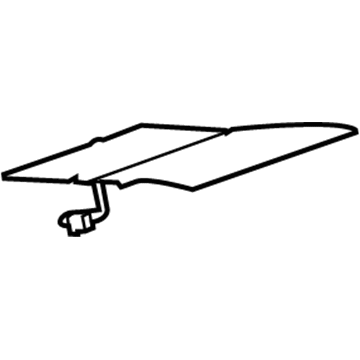 GM 22895210 Seat Cushion Heater