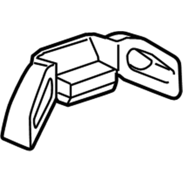 GM 23439133 Upper Support