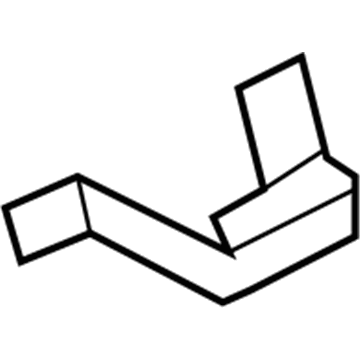Nissan 80952-EL00A Bracket-Pull Handle, RH