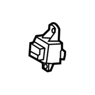 Honda 77955-TR0-A01 Indicator Assy., Passenger SRSoff