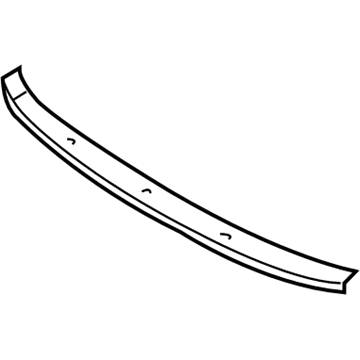 Ford 6E5Z-8200-C Lower Grille