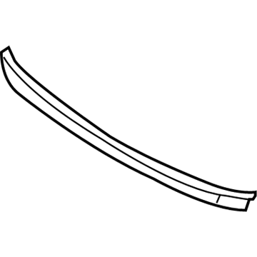 Ford 6E5Z-8200-B Upper Grille