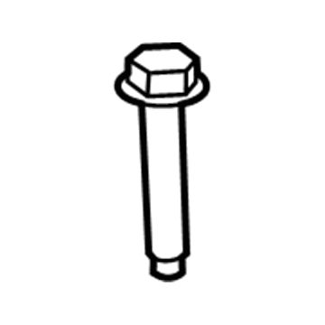 Mopar 6510140AA Bolt-HEXAGON FLANGE Head