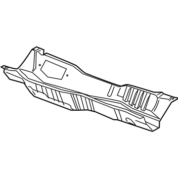 GM 88980774 Panel Asm, Plenum