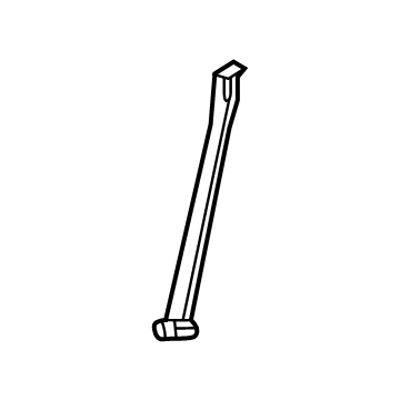 BMW 39-30-6-885-633 Z-STRUT, LEFT