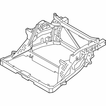 BMW 41-10-2-973-445 Rear Axle Module