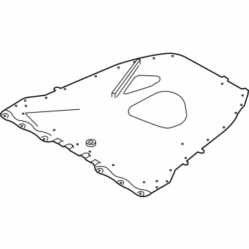 BMW 39-30-6-859-874 Stiffening Plate
