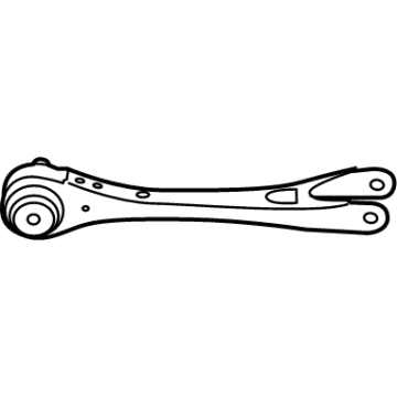 BMW 33-32-6-862-410 Trailing Arm With Rubber Mount