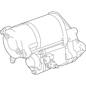 Lexus 28100-50020-84 Starter,Reman G/R