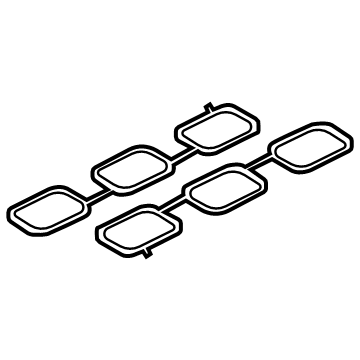 Nissan 14032-9BT0A Gasket-Intake Manifold Collector