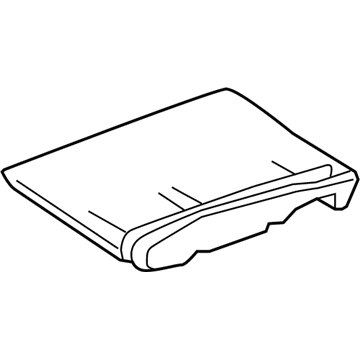 Mopar 5183646AA Seat Cushion Foam