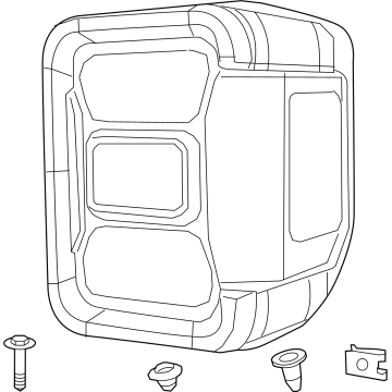 Mopar 68336582AG Lamp-Tail