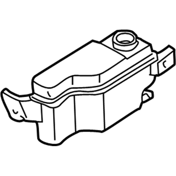 Hyundai 25430-26100 Reservoir Tank Assembly