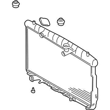 Hyundai 25310-26070 Radiator Assembly