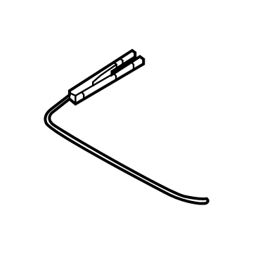 Nissan 91358-9FV0A Guide Assembly SUNROOF RH