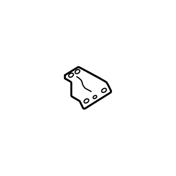 Nissan 91316-9FV0A Bracket-Sunroof, Center LH