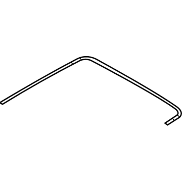 Nissan 91215-9FV0A Glass Assembly SUNROOF, Rear