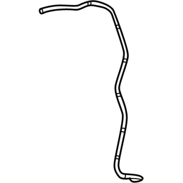 Nissan 91392-9FV0A Hose-Drain, Rear RH