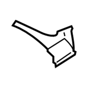 BMW 51-45-8-058-567 Trim Instrument Panel Hexagonal Aluminium.Driver